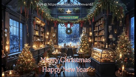 Van Marter's Winter Café, Soft Christmas Music. Favorite songs all will enjoy
