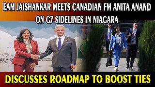 Live : 14-11-25 | Indian JaiShankar Meets Canadian Anita Anand In Niagara | Politics Punjab Tv