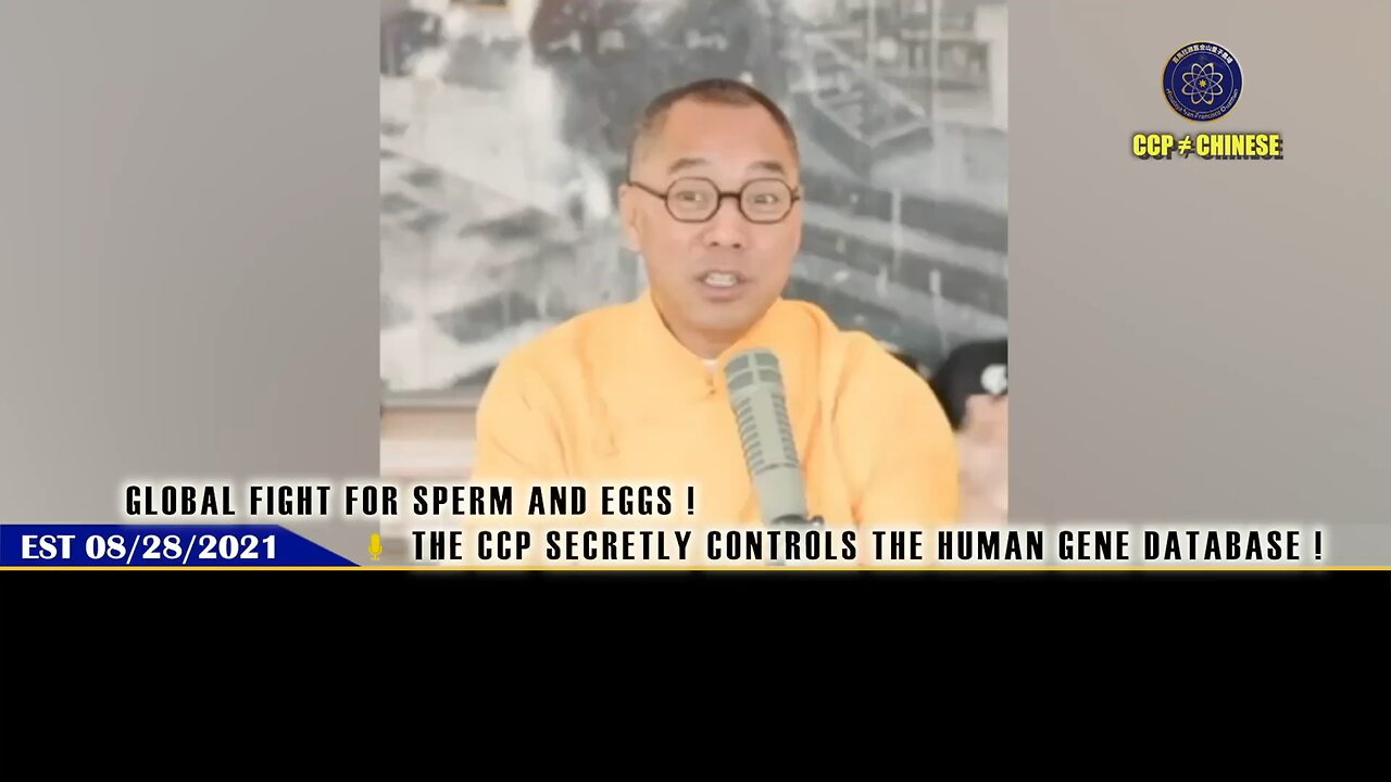 🚨 Gene Hegemony Era BEGINS！ The CCP’s secret plan to control global sperm banks and DNA map