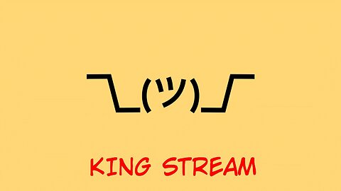 No topics today been researching for a project - King Stream
