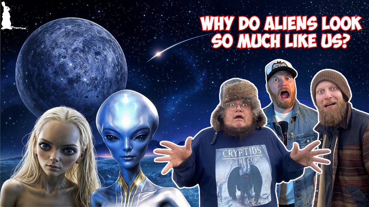 Why Do Aliens Look So Much Like Us? w/ Cryptids of The Corn