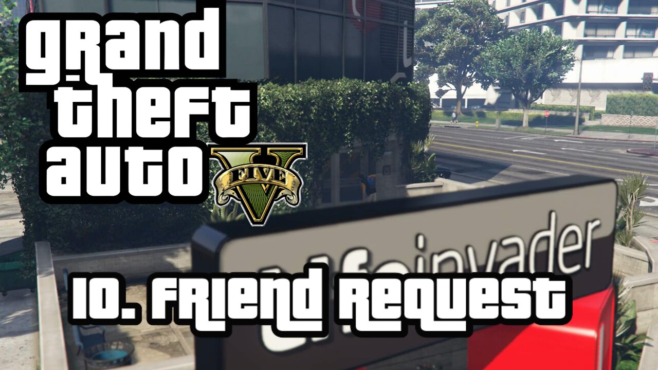 1ST PERSON MODE ONLY | GTA 5 STORY | Friend Request