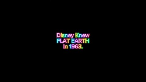 Disney KNEW! 🤯 #disney #truth #lies #flatearth