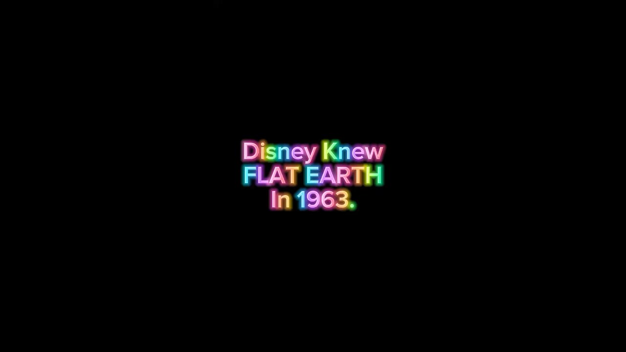 Disney KNEW! 🤯 #disney #truth #lies #flatearth