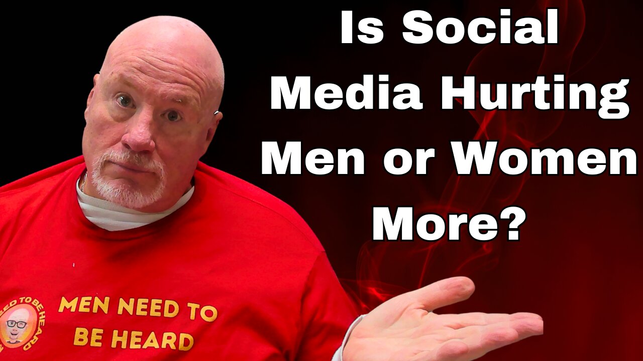 Is Social Media Hurting Men or Women More?