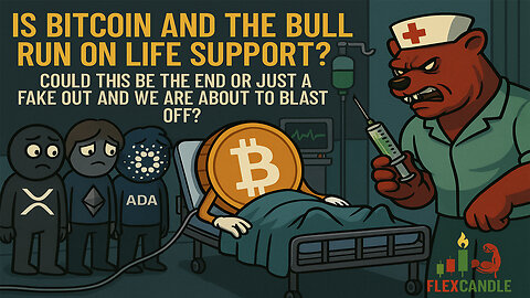 Bitcoin Last Stand: Is The Bull Run On Life Support? | EP.180