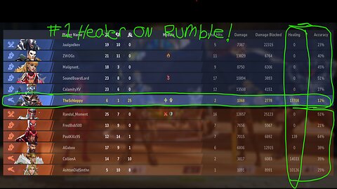 ✨TheSchleppy✨#1 HEALER ON RUMBLE!