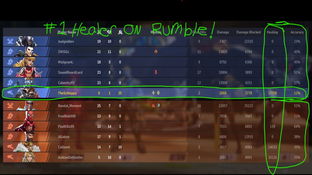 ✨TheSchleppy✨#1 HEALER ON RUMBLE!