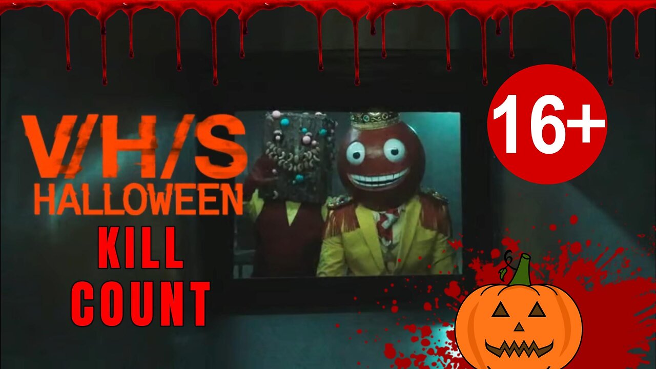 V/H/S/ Halloween (2025) KILL COUNT - S01