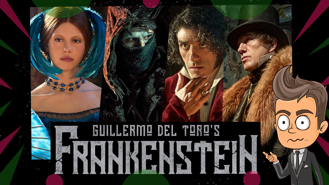 Frankenstein | Animated Thoughts and Trailer