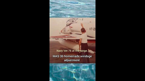 MAS 36 homemade windage adjustment.