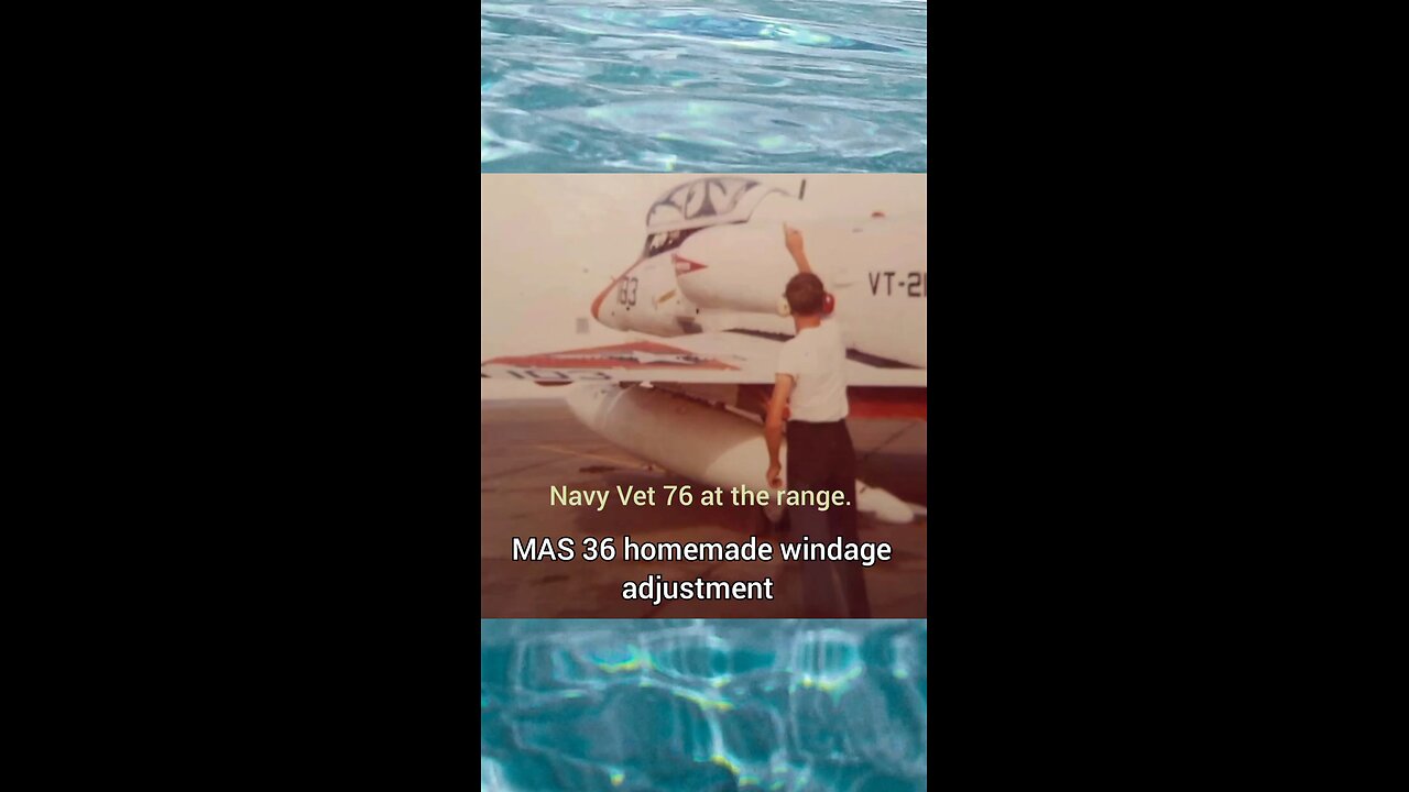 MAS 36 homemade windage adjustment.