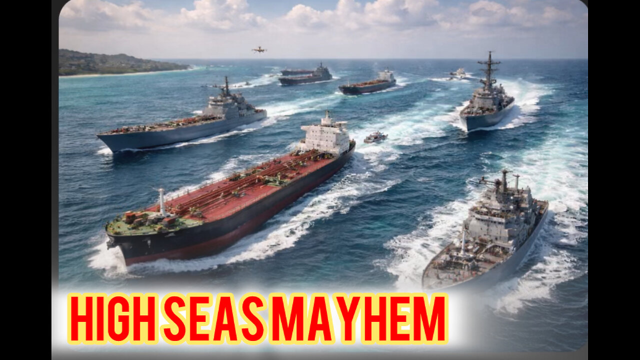 TANKER MAYHEM WORSENS