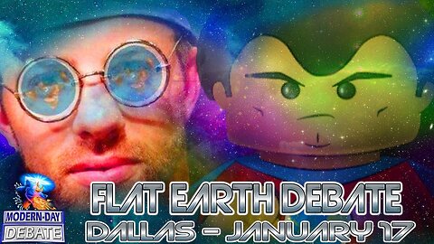 Flat Earth Debate | Team Skeptic Vs Nathan Thompson (In-Person Debate)