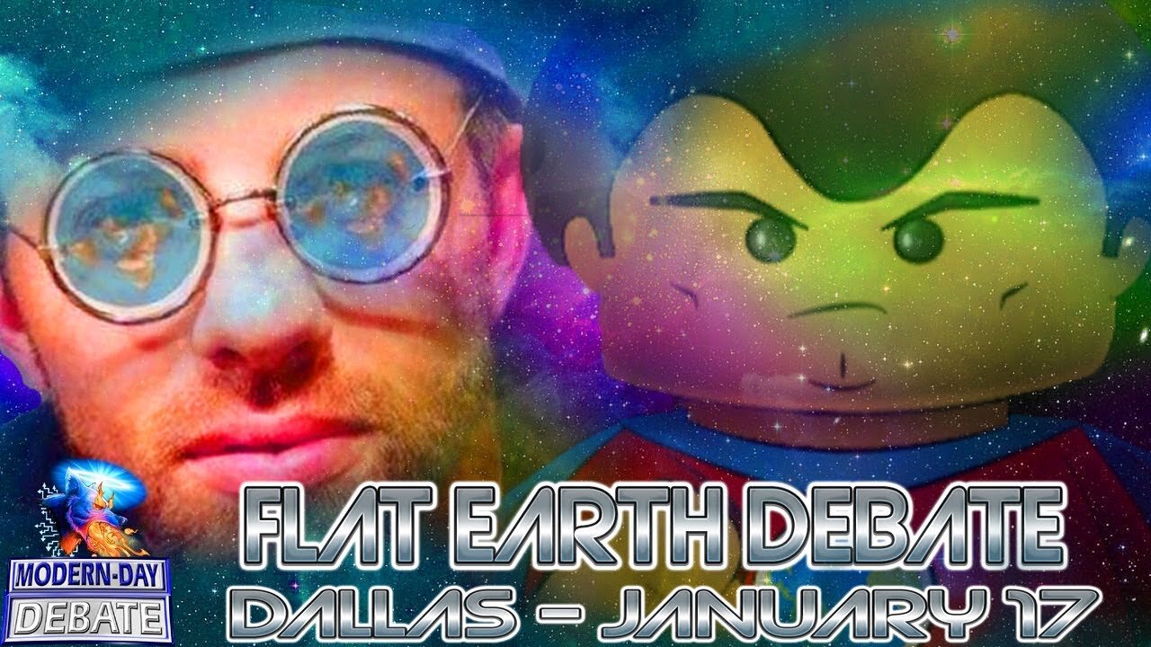 Flat Earth Debate | Team Skeptic Vs Nathan Thompson (In-Person Debate)