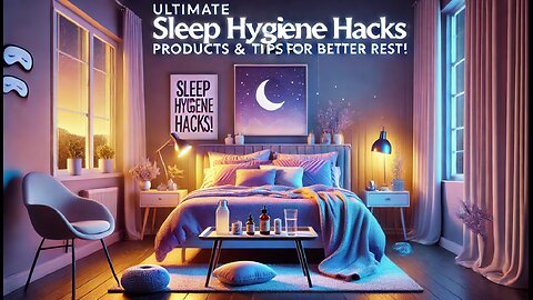 How To Actually Improve Your Sleep (Tips & Products)