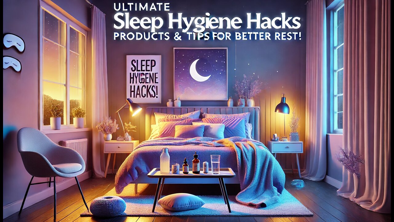 How To Actually Improve Your Sleep (Tips & Products)