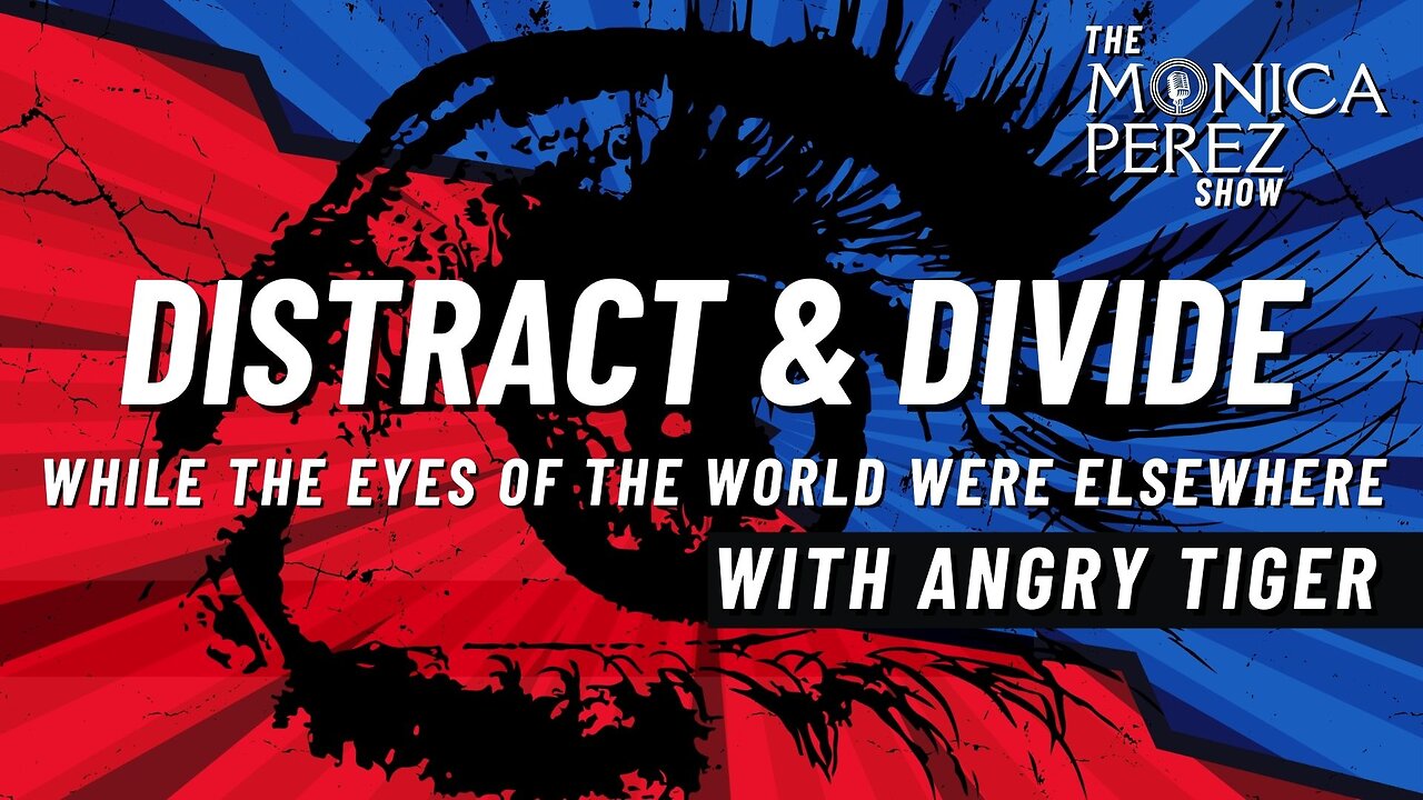 While the Eyes of the World Were Elsewhere w/ Angry Tiger