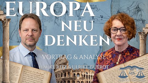 Europa abseits der EU: Neue Visionen für Kultur, Politik & Souveränität | Ulrike Guérot & Hauke Ritz
