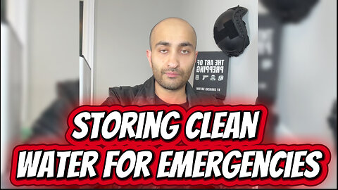 Storing Clean Water For Long Term Emergencies