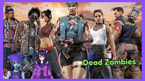 Dead Zombies on Dead Island 2