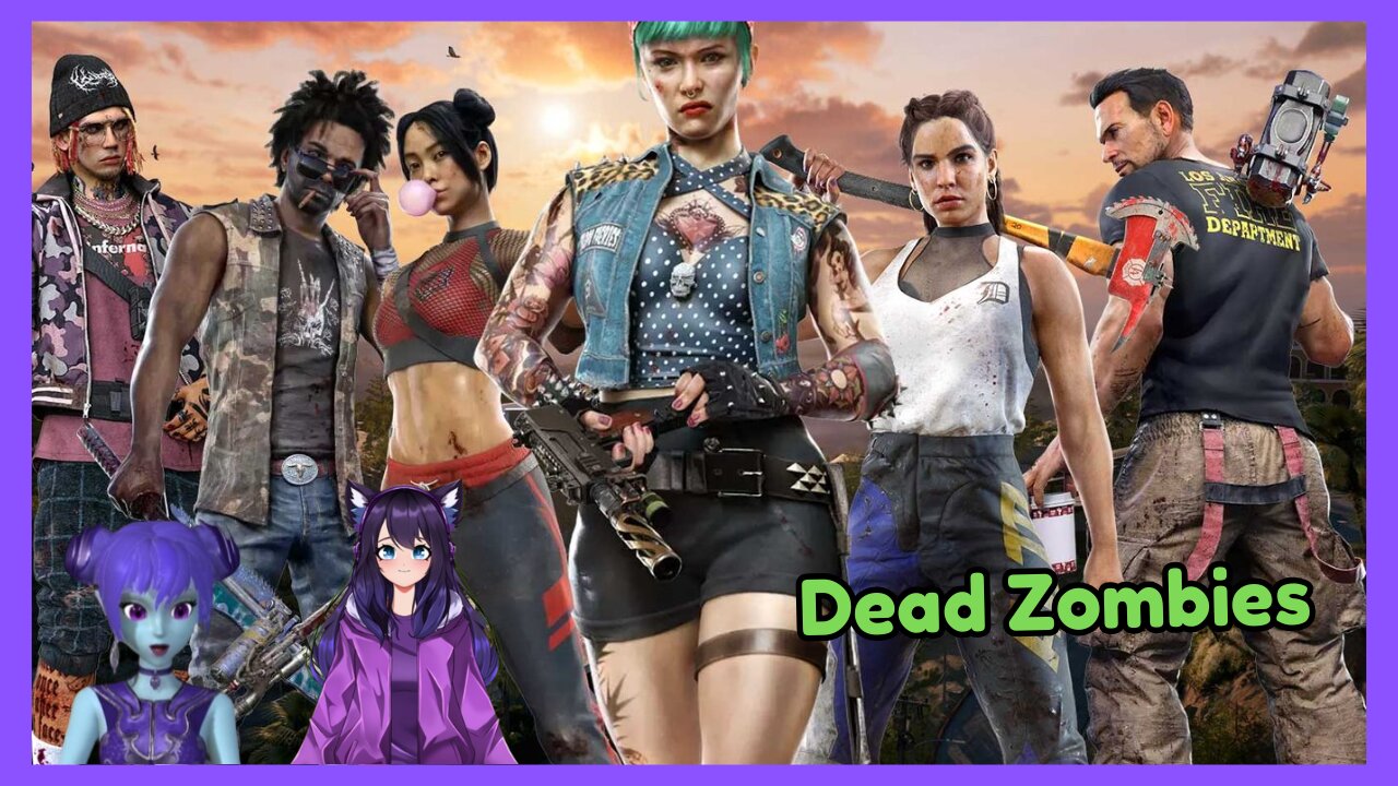 Dead Zombies on Dead Island 2