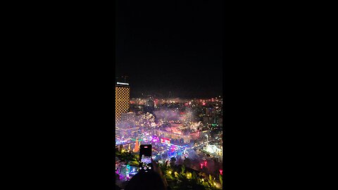New Year livestream in Paris