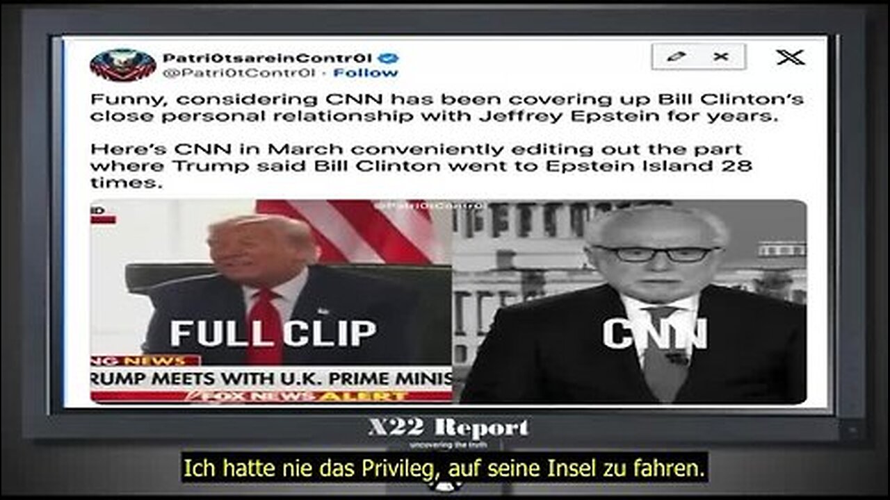 Demokraten versuchen, sich mit Epstein zu retten