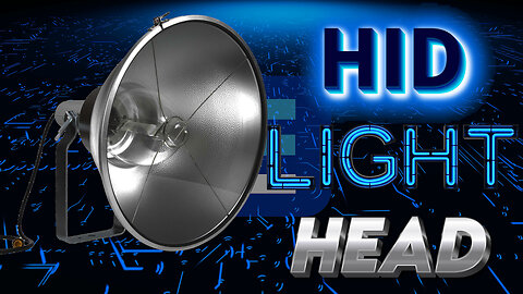 1500 Watt Metal Halide Light Head