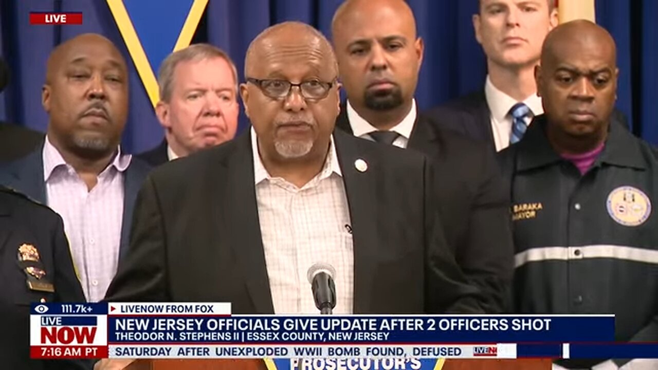 BREAKING: Newark police officer killed, 14-year-old charged