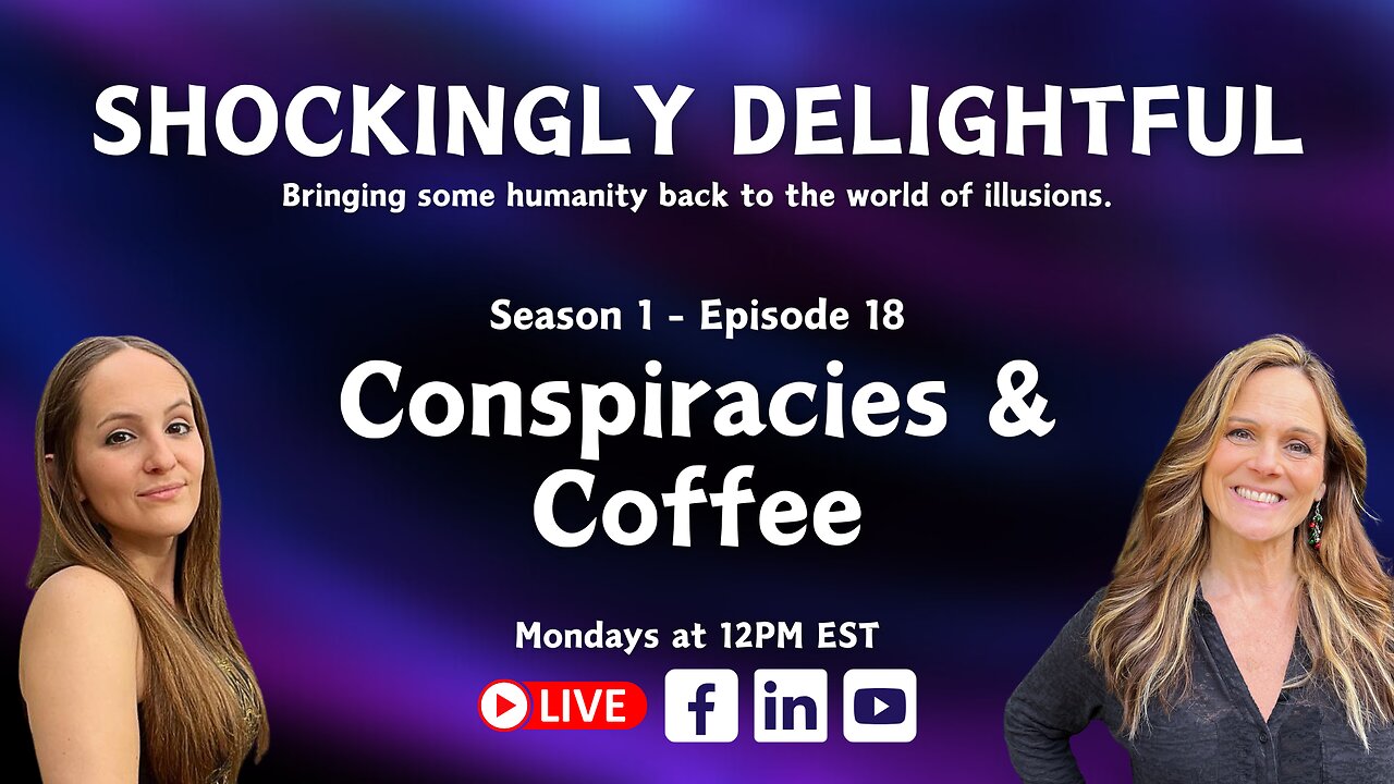 Conspiracies & Coffee