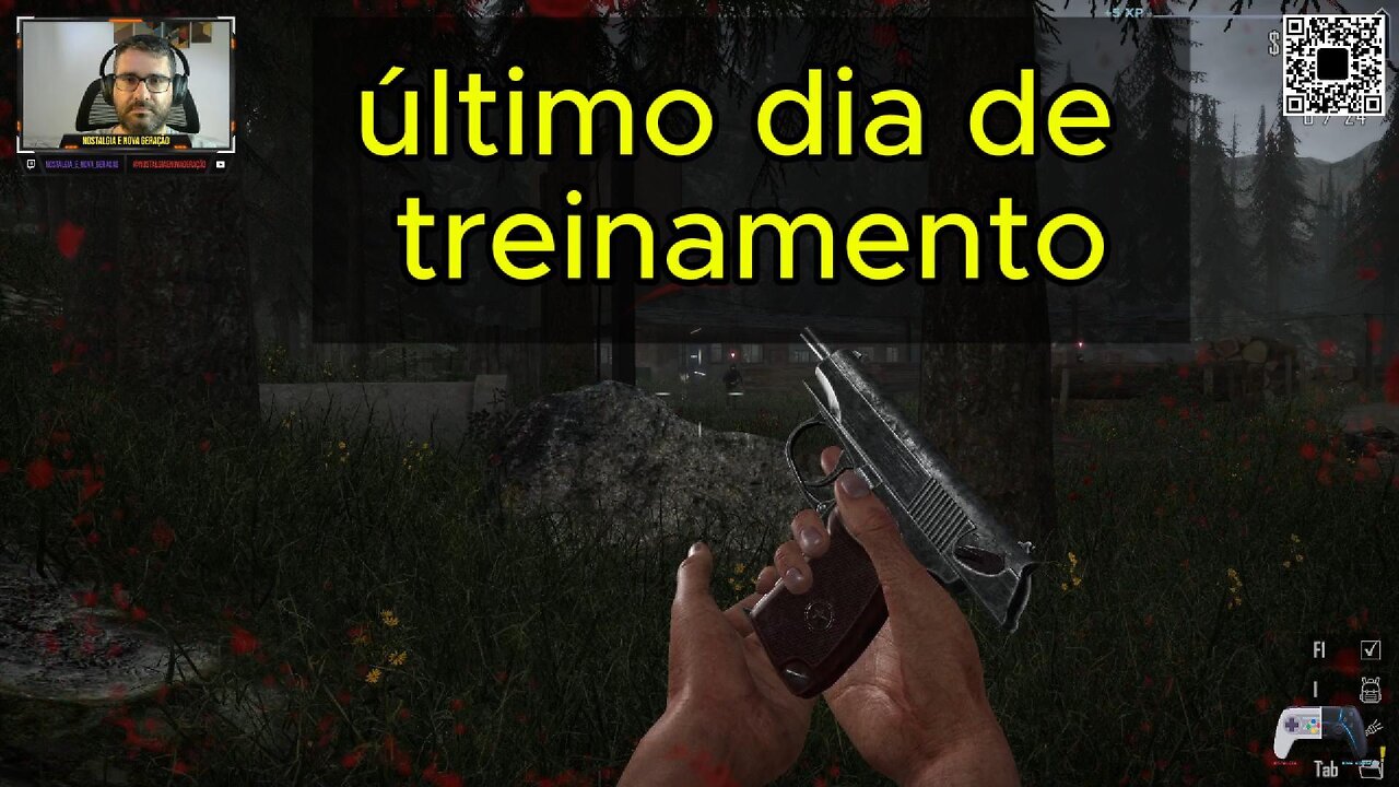 último dia de treinamento