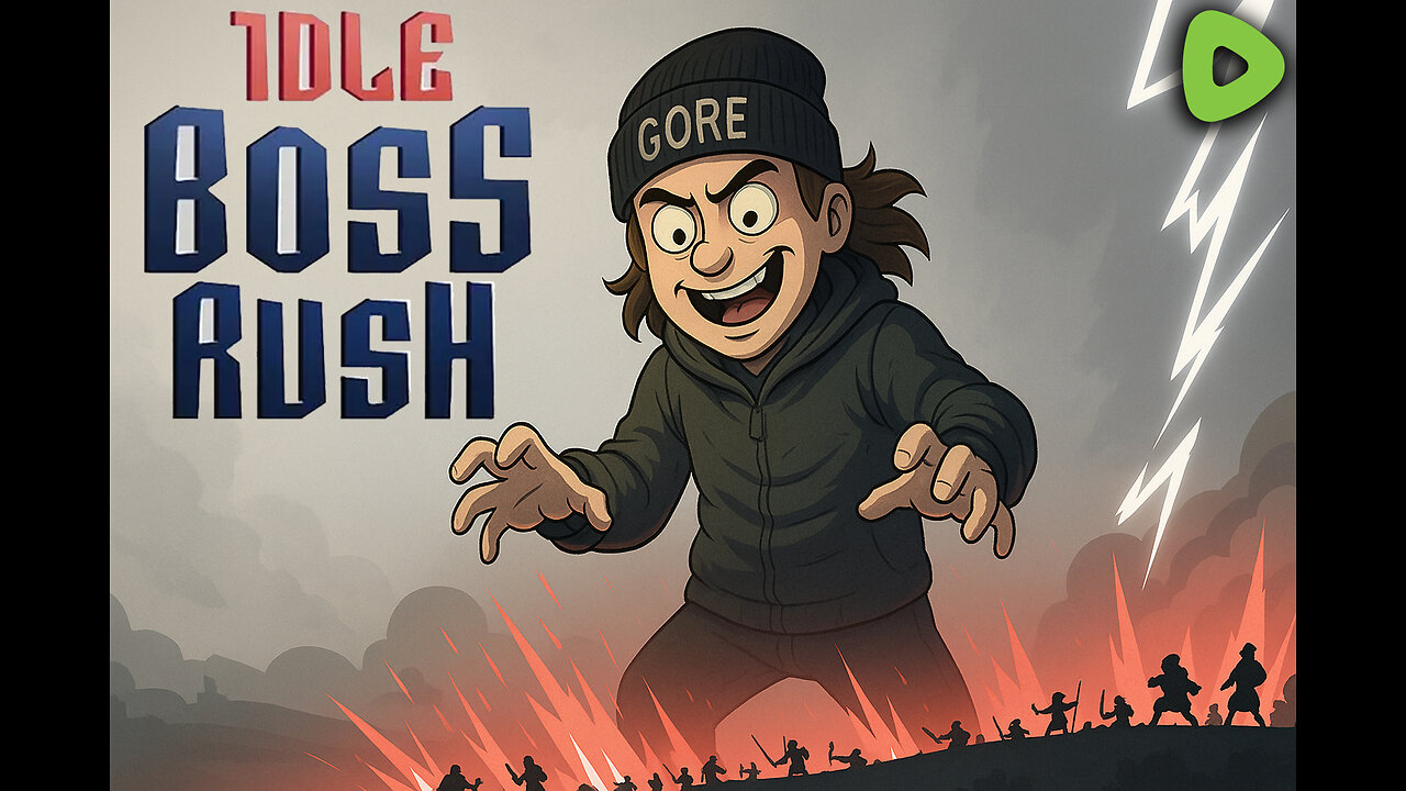 ⚔ 👑🐉 IDLE BOSS RUSH — GORE’S EPIC RAID PLATTER 🍲🔥💀
