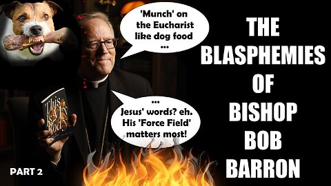 Blasphemies of Bishop Bob