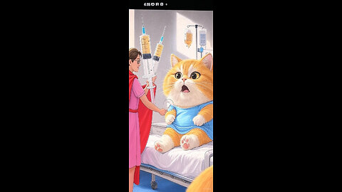 "Super Nurse vs. Scared Cat! 😱💉 Epic Hospital Rescue!"