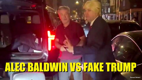 ALEC BALDWIN VS FAKE TRUMP