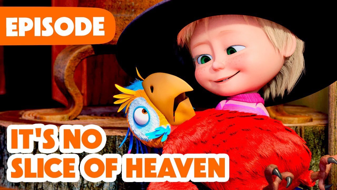 Masha and the Bear 👉 NEW EPISODE 2025 🦜 It's no Slice of Heaven 🎩👀 (Episode 125)