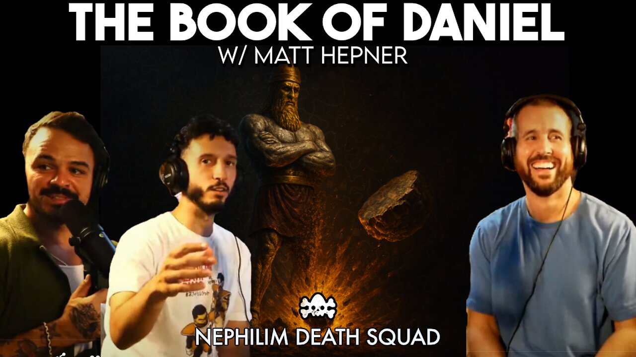 The Book of Daniel Bible Study w/ Matt Hepner