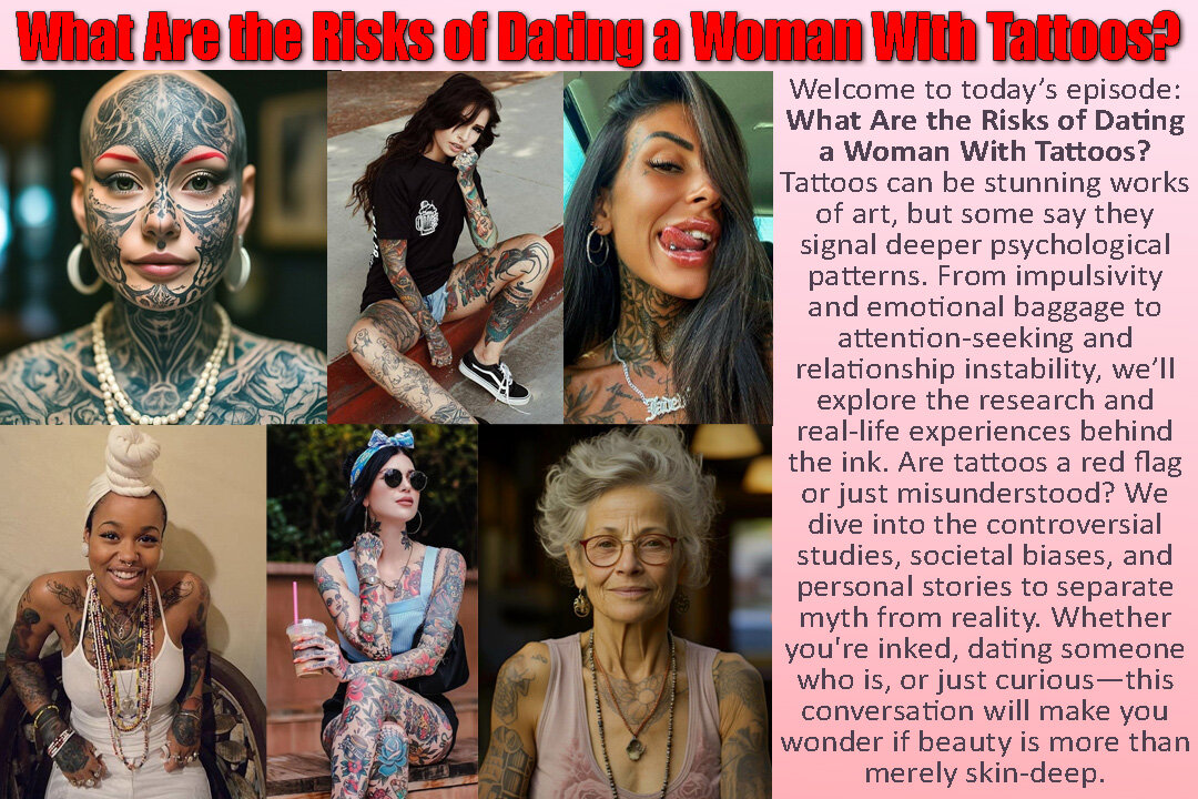 What Are the Risks of Dating a Woman With Tattoos?