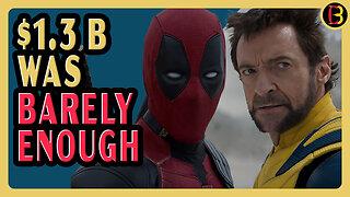 Deadpool & Wolverine Barely Broke Even | Marvel Budgets Are Out of Control