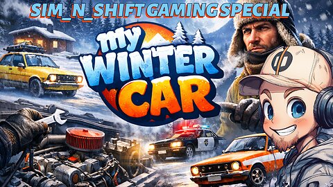 🎆 1st play new game - my winter car 🎆