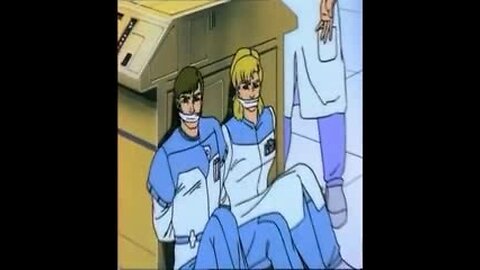 Galaxy Rangers damsel