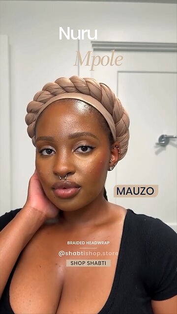 Nuru Mpole Luxe Headscarf