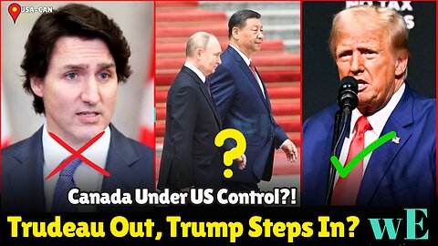 Donald Trump's Proposal to Make Canada 51st State: Bold Plan Amid Trudeau's Resignation - WorldEye