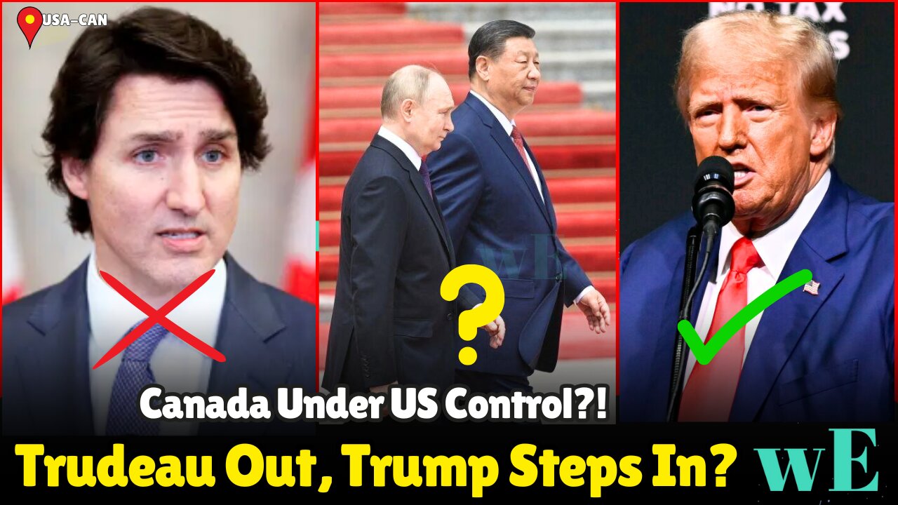 Donald Trump's Proposal to Make Canada 51st State: Bold Plan Amid Trudeau's Resignation - WorldEye