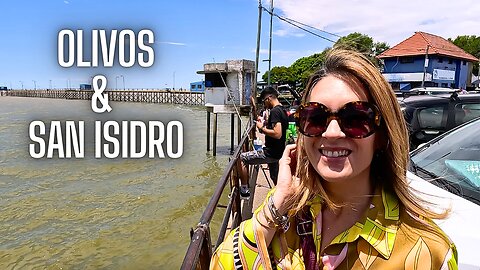 VISITING OLIVOS & SAN ISIDRO, ARGENTINA