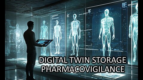 DIGITAL TWIN STORAGE AND PHARMACOVIGIANCE