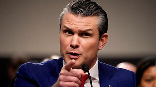 MUST WATCH! Why America NEEDS PETE HEGSETH as Secretary of Defense in ONE QUOTE