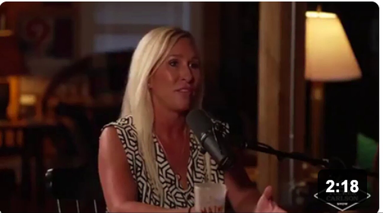 US Representative Marjorie Taylor Greene on Israeli lobby in the U.S. Congress