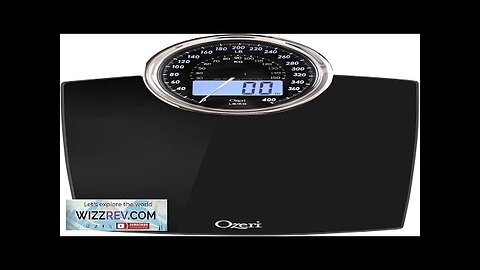 Ozeri Rev 400 lbs Weight Scale with Electro-Mechanical Weight Dial and 50 Review